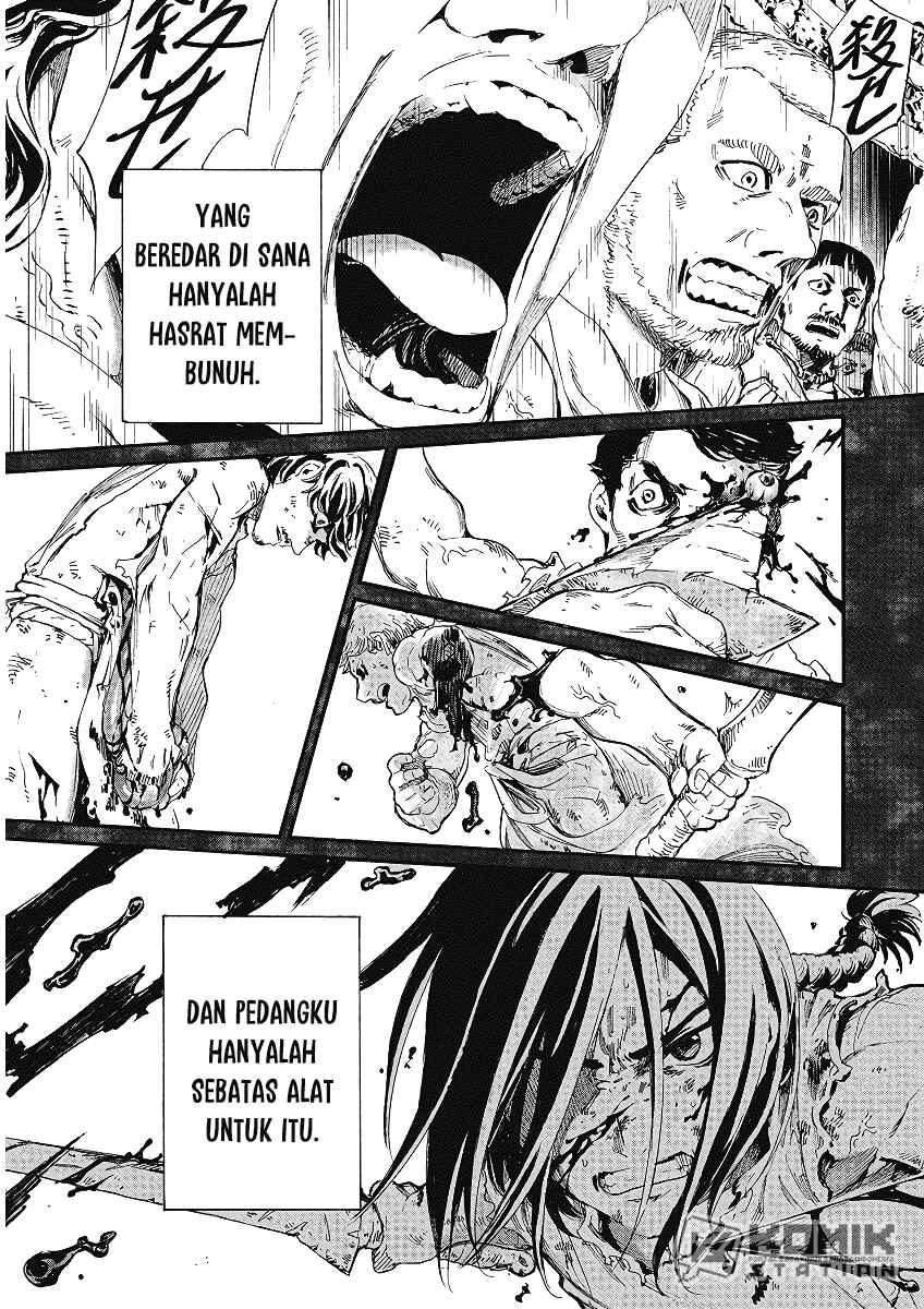 Horyo Eiyuu ~Sute koma ni sareta Kendo wa Tekikoku de Nariagaru~ Chapter 2 - Page 38