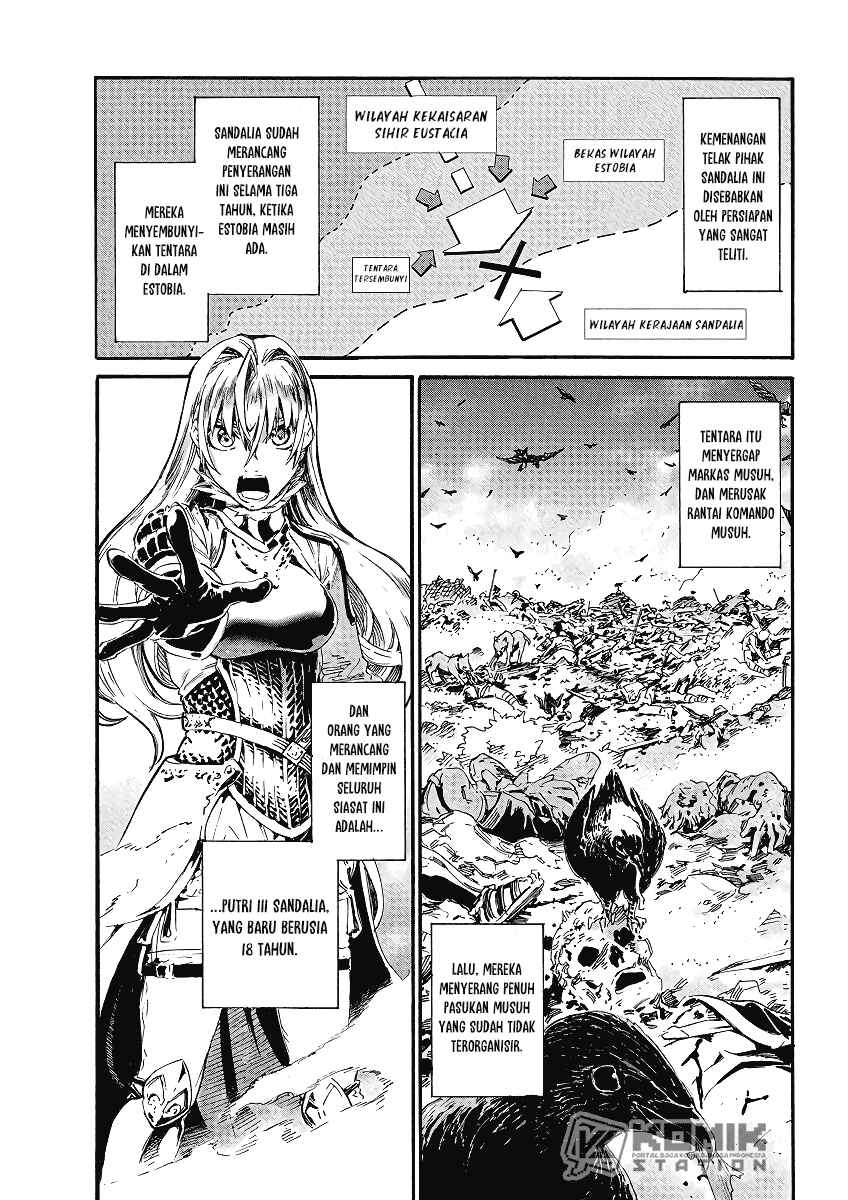 Horyo Eiyuu ~Sute koma ni sareta Kendo wa Tekikoku de Nariagaru~ Chapter 2 - Page 4