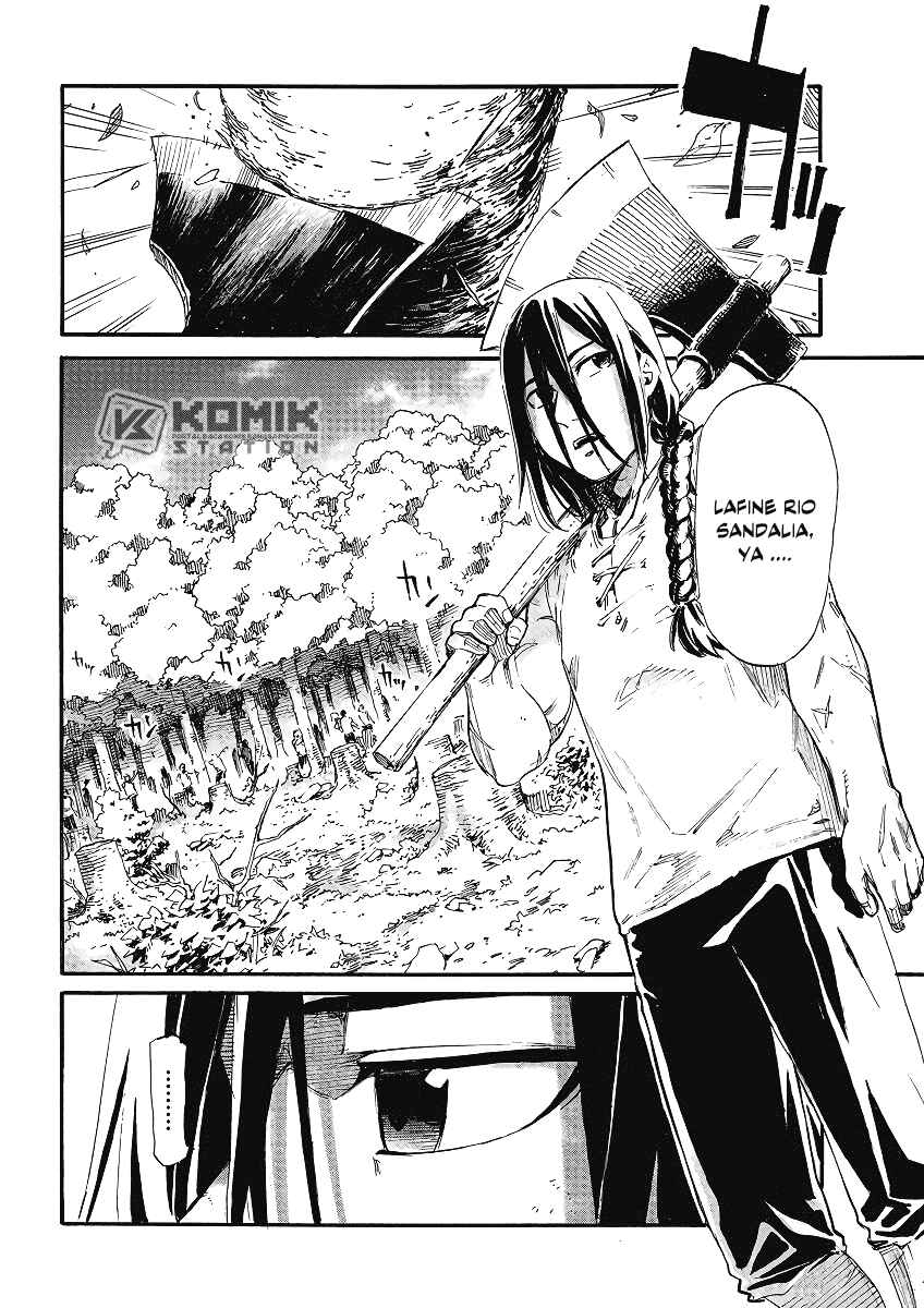 Horyo Eiyuu ~Sute koma ni sareta Kendo wa Tekikoku de Nariagaru~ Chapter 2 - Page 5