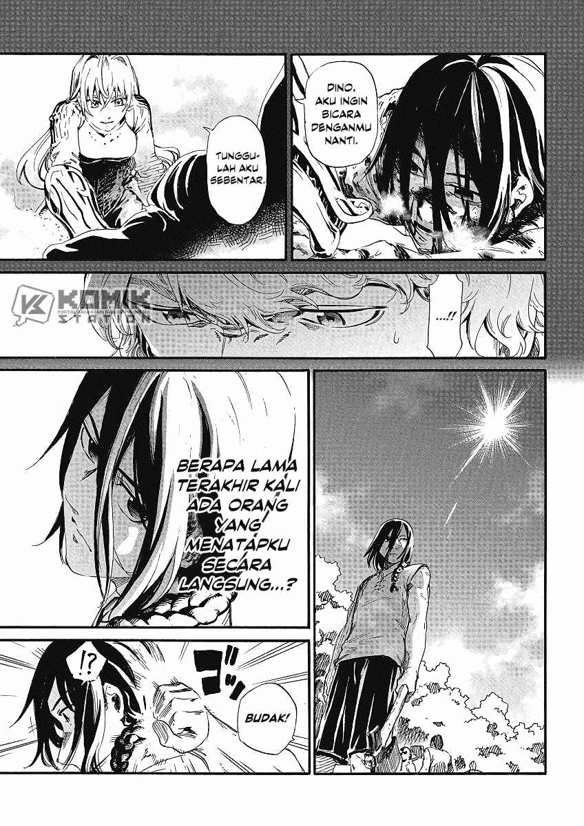 Horyo Eiyuu ~Sute koma ni sareta Kendo wa Tekikoku de Nariagaru~ Chapter 2 - Page 8
