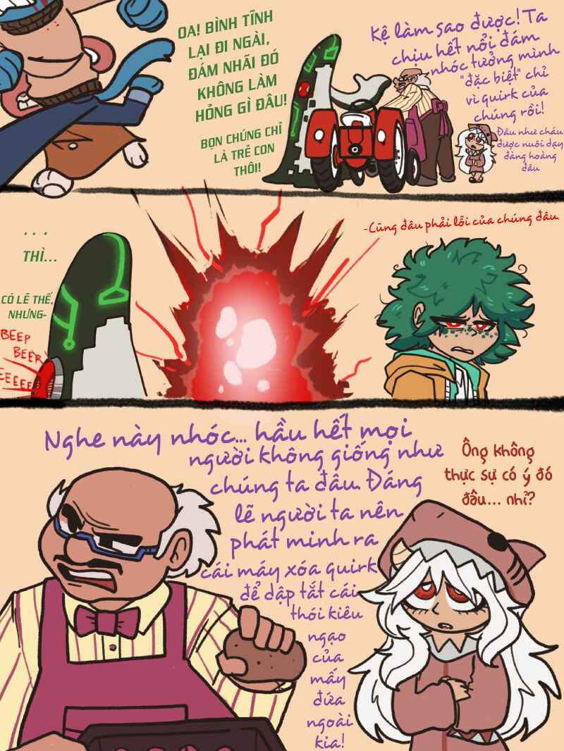 My Hero Academia 10-B Chapter 4 - Page 10