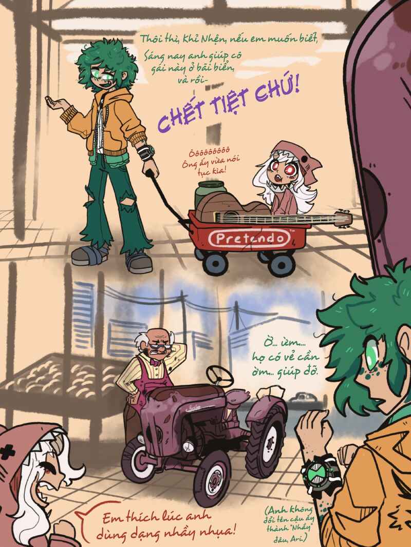 My Hero Academia 10-B Chapter 4 - Page 3