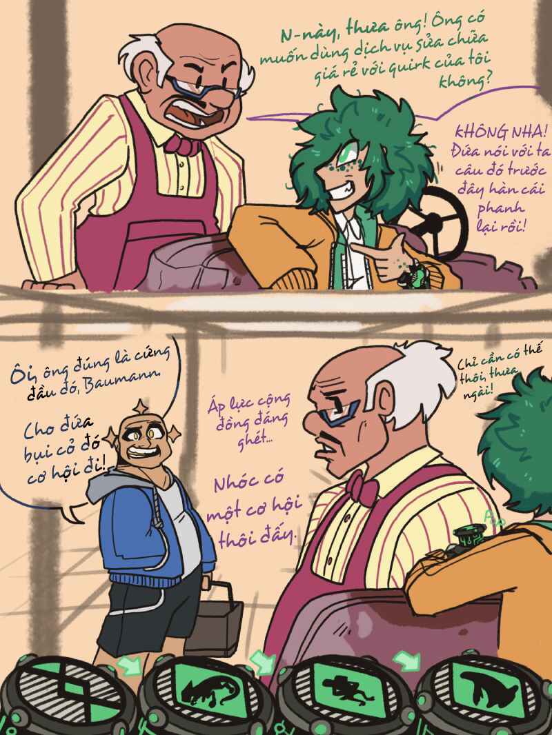 My Hero Academia 10-B Chapter 4 - Page 4