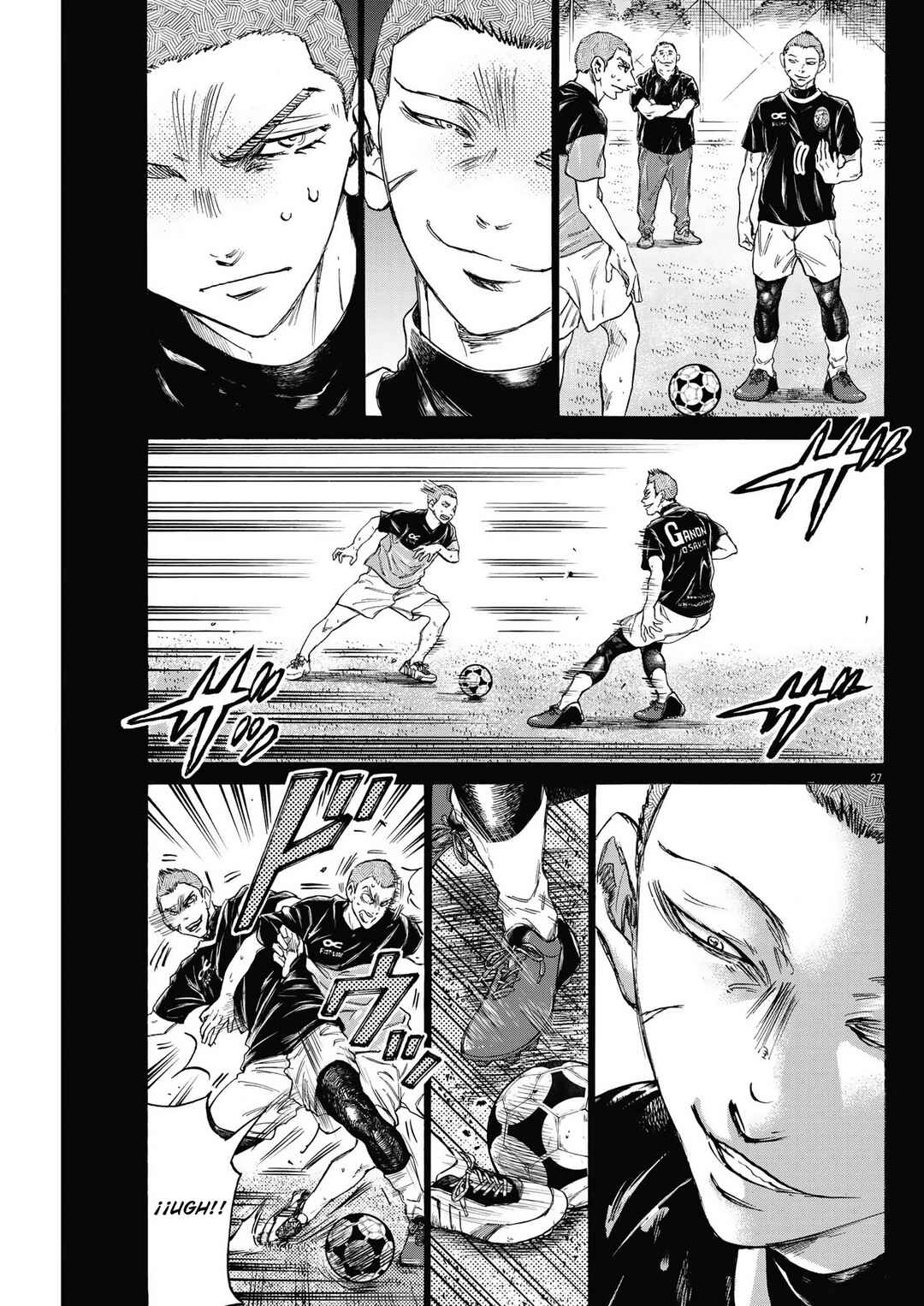 Ao Ashi Brotherfoot Chapter 7 - Page 28