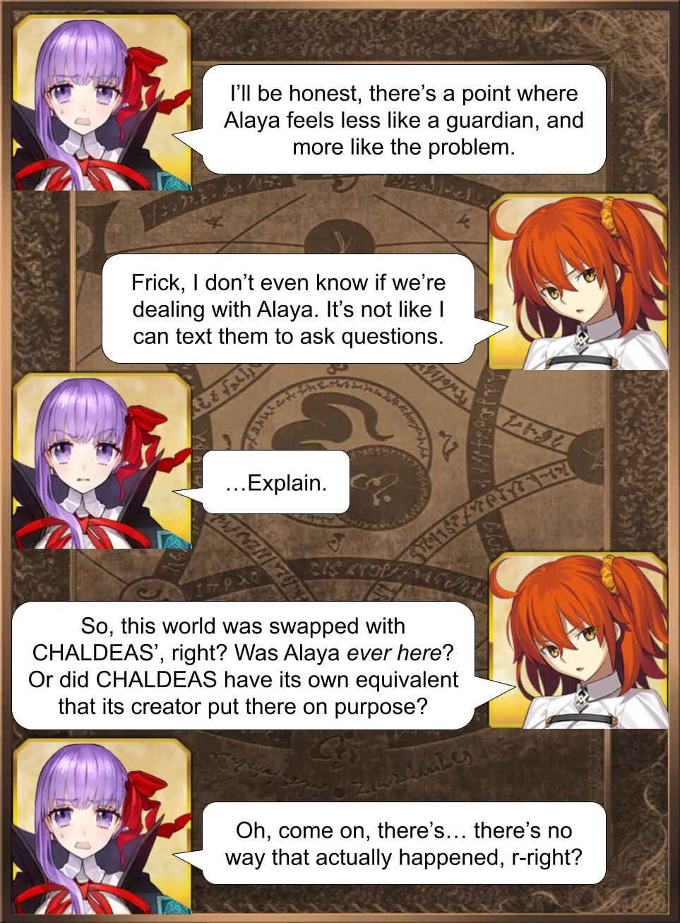 Daily Chaldea Chapter 2388 - Page 1