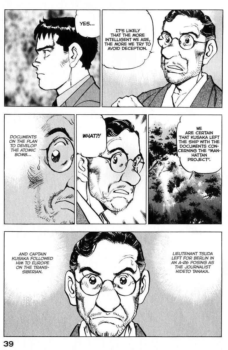 Zipang Chapter 168 - Page 20