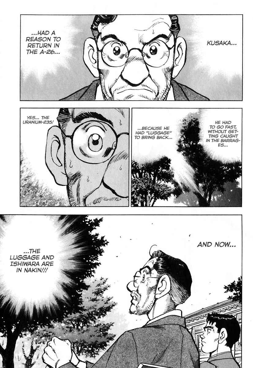 Zipang Chapter 168 - Page 22