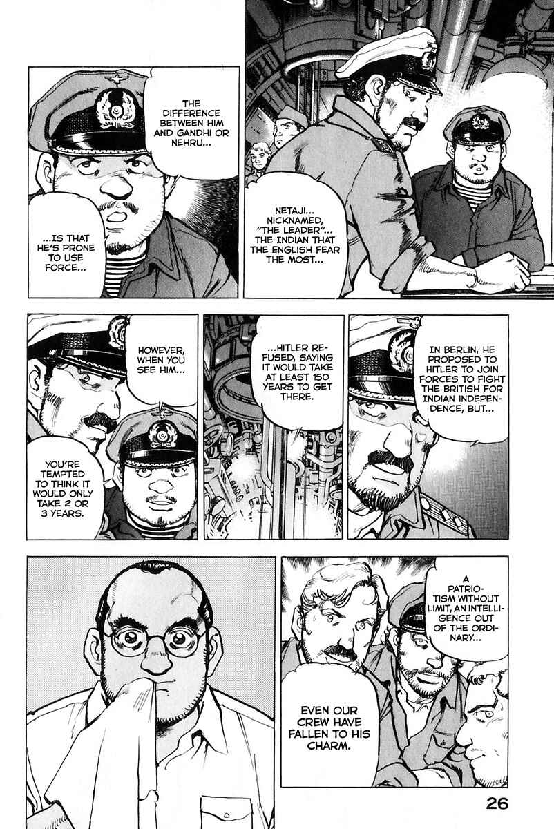 Zipang Chapter 168 - Page 7