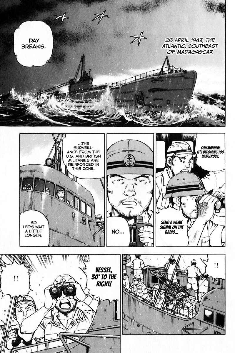 Zipang Chapter 168 - Page 8