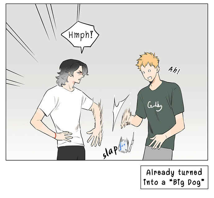 The Wolf That Picked Something Up Chapter 23 - Page 14