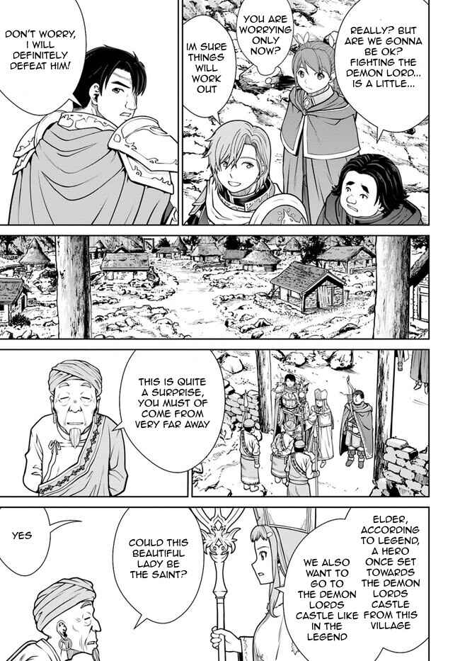 Gokufuri Kyohi Shite Tesaguri Start! - Tokka Shinai Healer, Nakama to Wakarete Tabi ni Deru Chapter 44 - Page 8