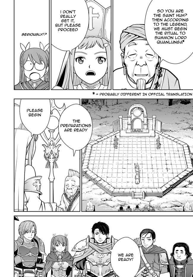 Gokufuri Kyohi Shite Tesaguri Start! - Tokka Shinai Healer, Nakama to Wakarete Tabi ni Deru Chapter 44 - Page 9