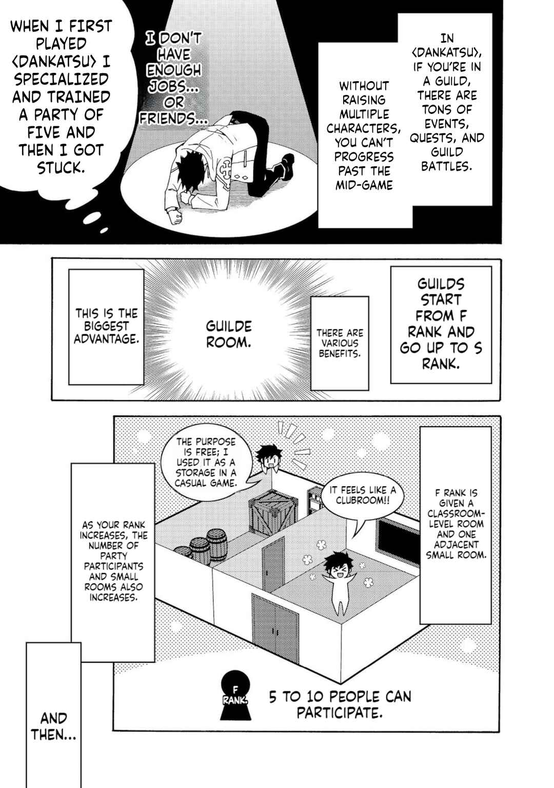 Game Sekai Tensei <Dankatsu> ~Gamer wa [Dungeon Shuukatsu no Susume] wo <Hajime kara> Play suru~ Chapter 7.2 - Page 10