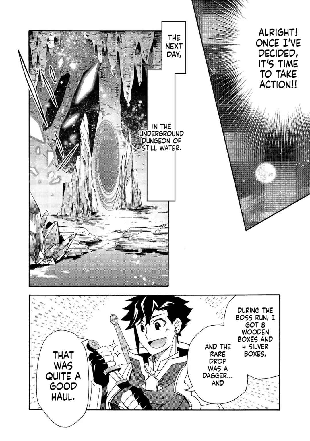 Game Sekai Tensei <Dankatsu> ~Gamer wa [Dungeon Shuukatsu no Susume] wo <Hajime kara> Play suru~ Chapter 7.2 - Page 13