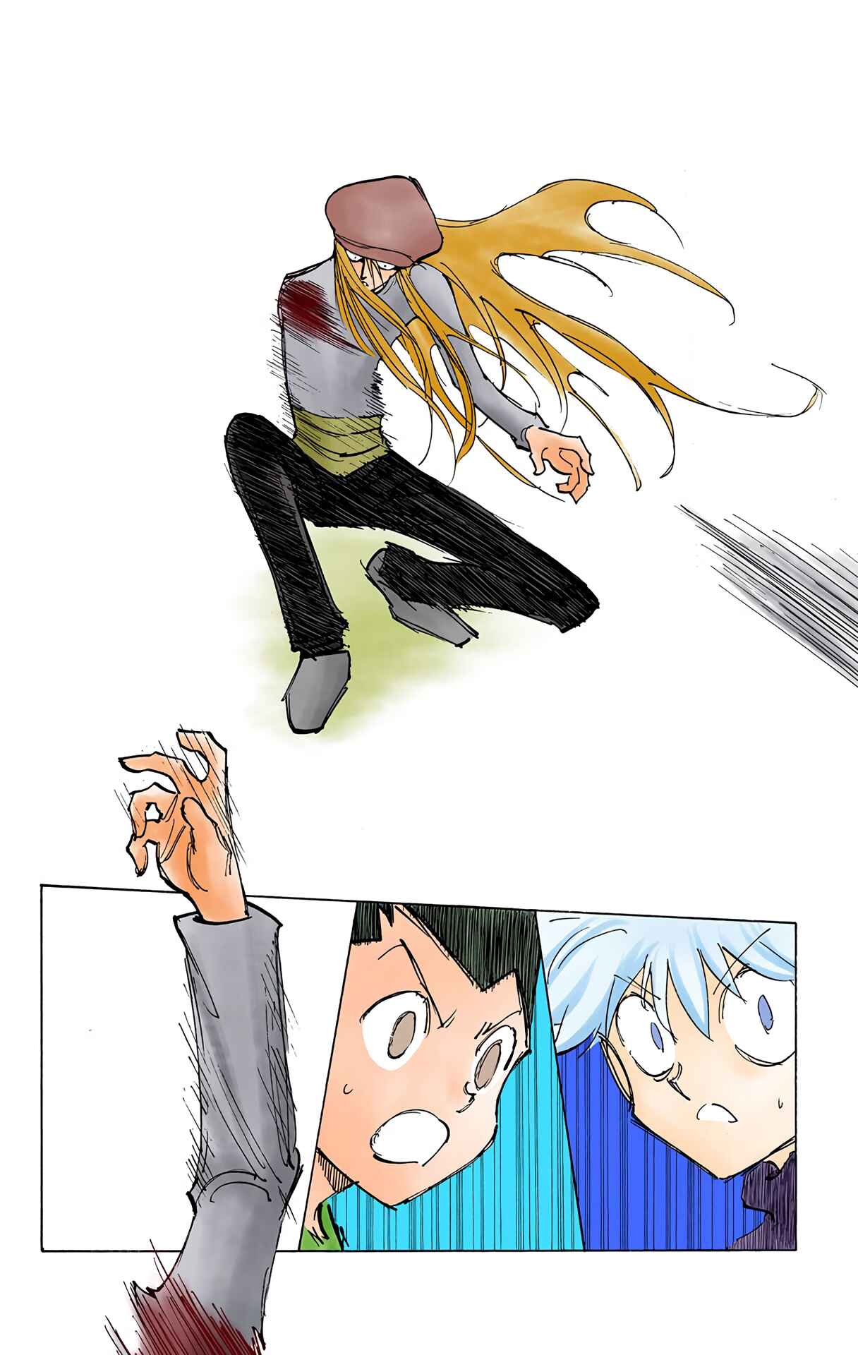 Hunter x Hunter (Official Colored) Chapter 198 - Page 10