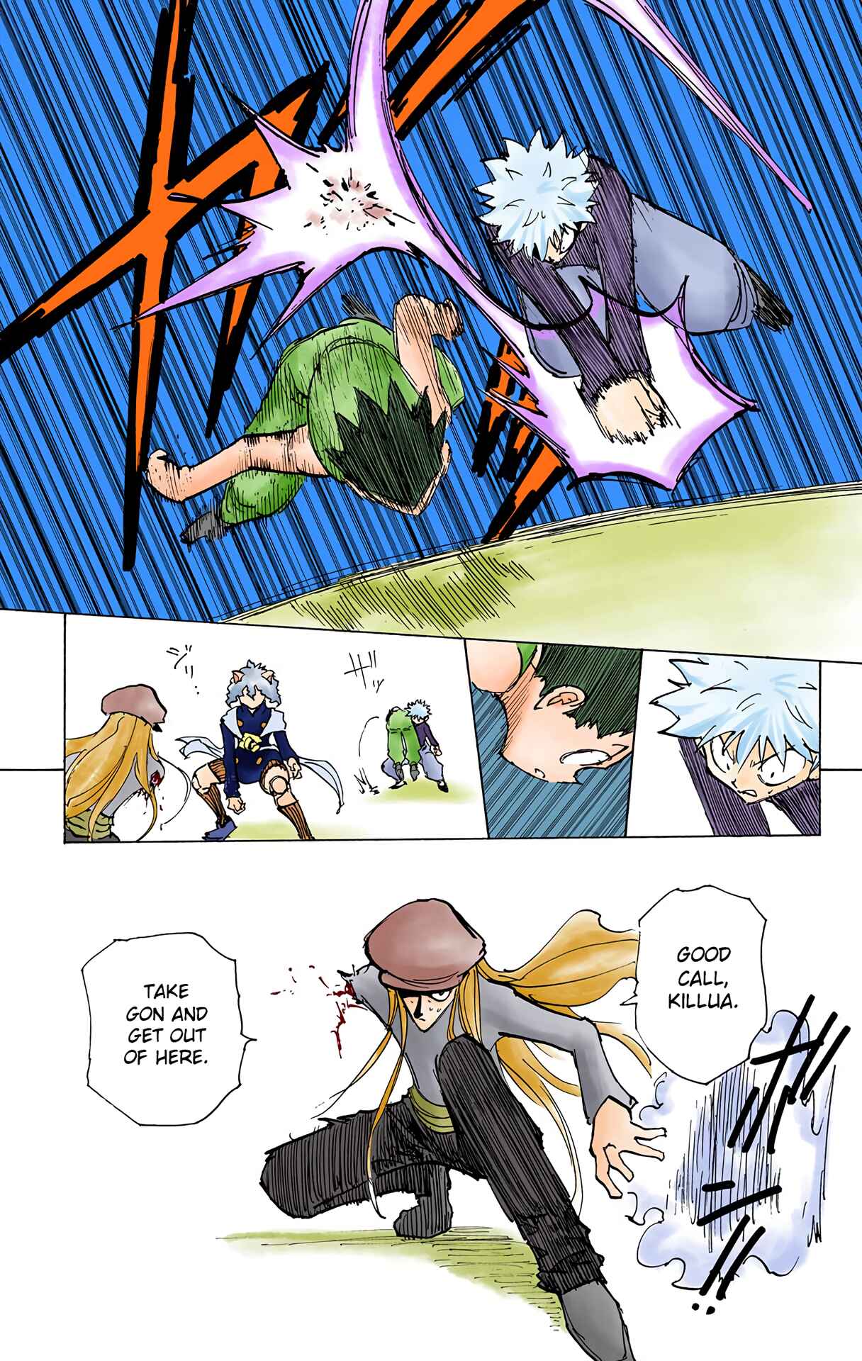 Hunter x Hunter (Official Colored) Chapter 198 - Page 13