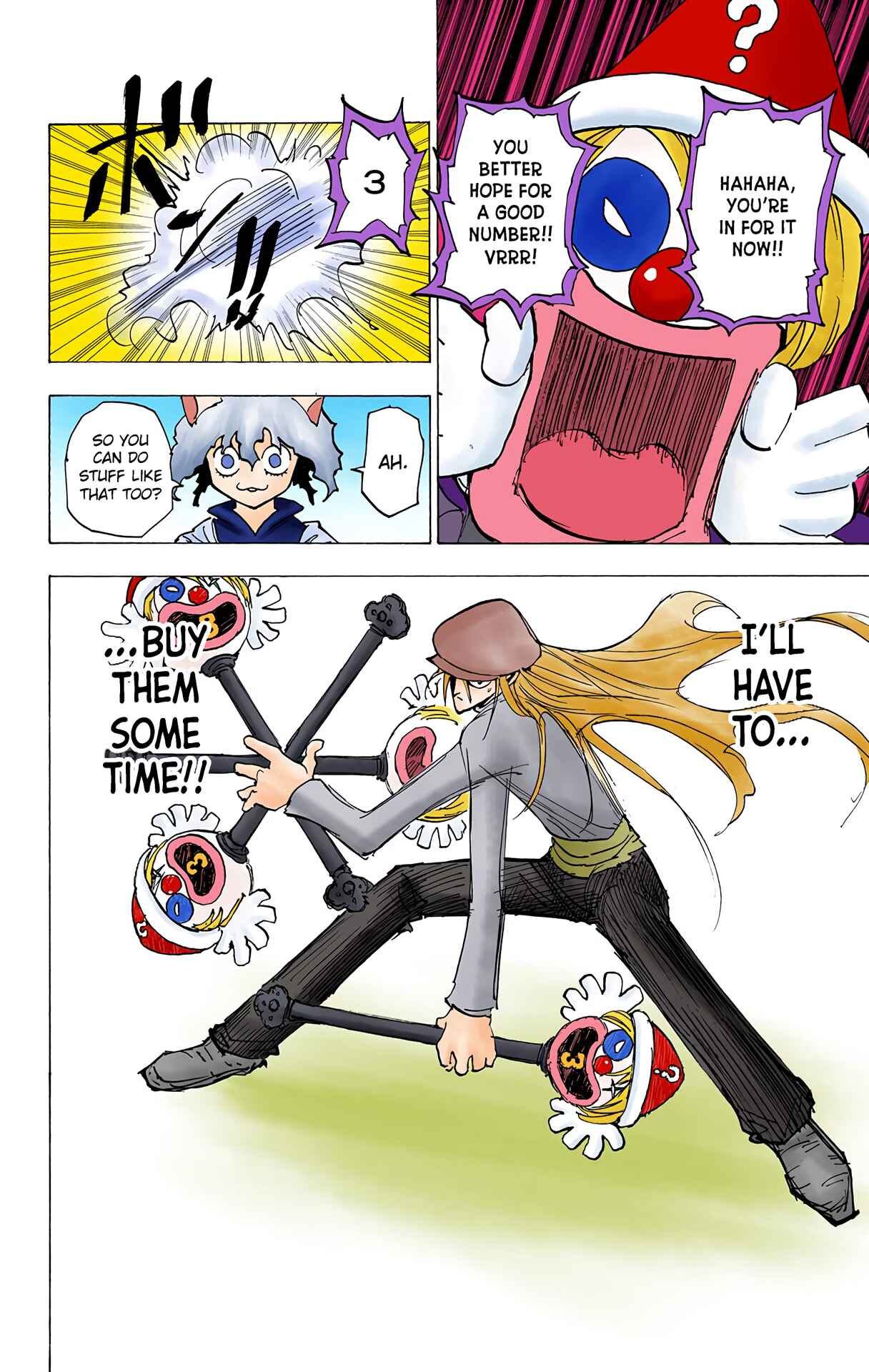 Hunter x Hunter (Official Colored) Chapter 198 - Page 14