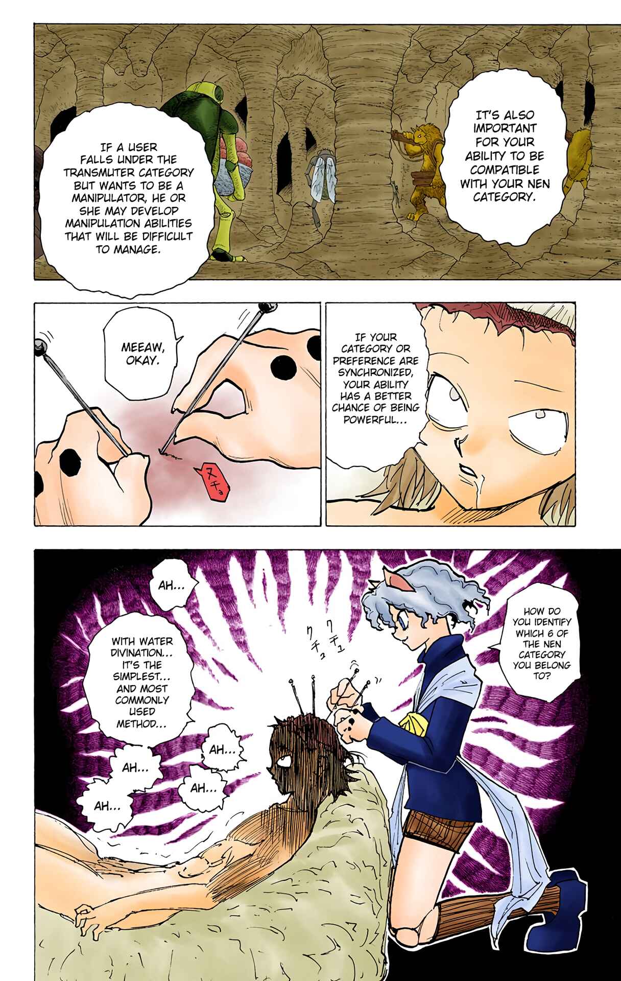 Hunter x Hunter (Official Colored) Chapter 198 - Page 2