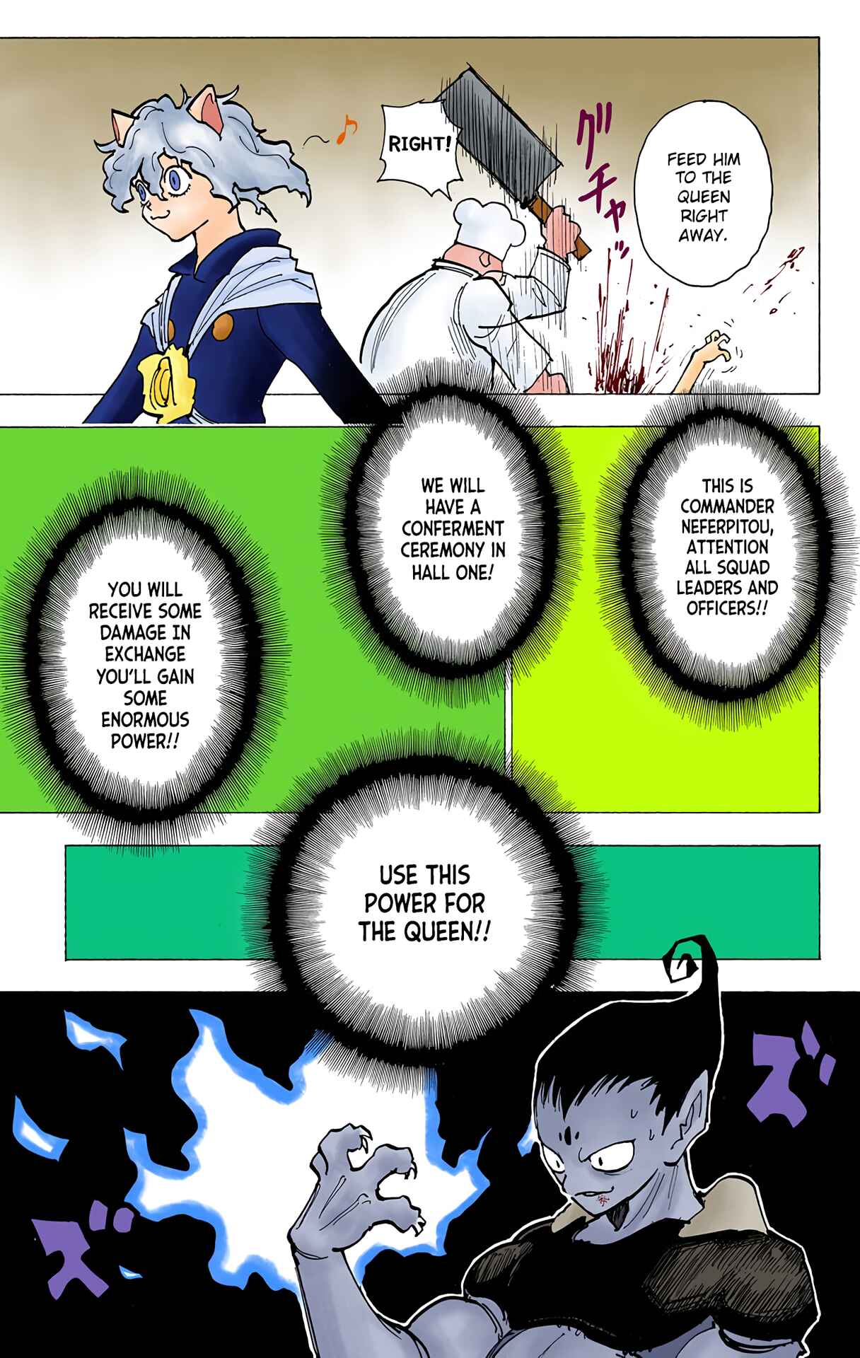 Hunter x Hunter (Official Colored) Chapter 198 - Page 5