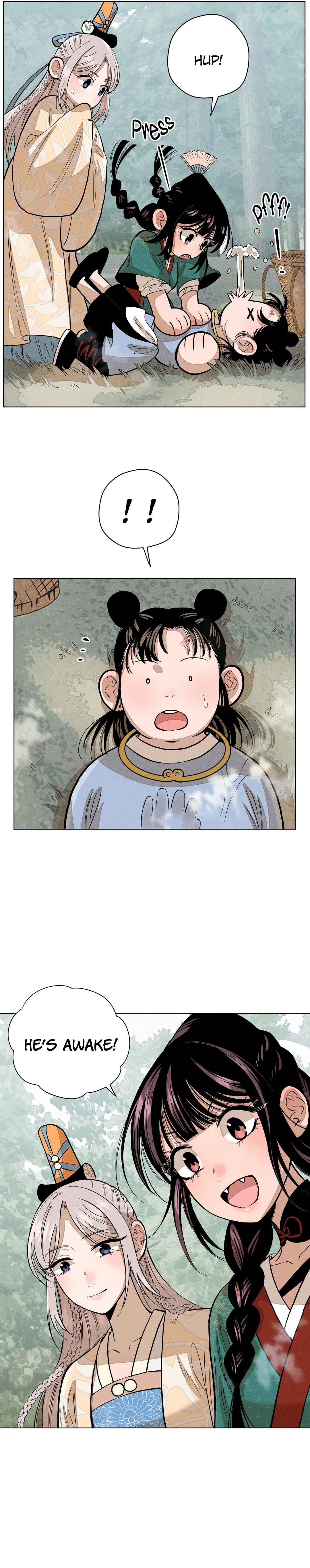 Banquet With Deer Crying Chapter 12.2 - Page 13