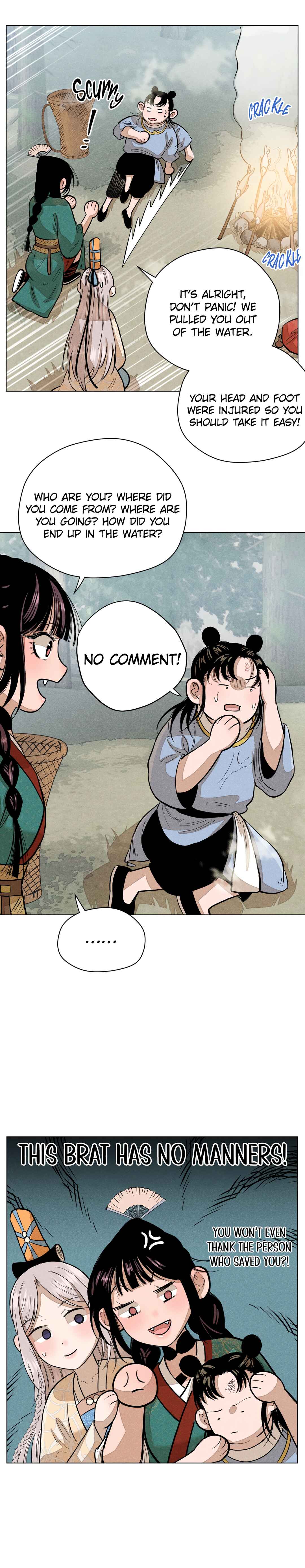Banquet With Deer Crying Chapter 12.2 - Page 14
