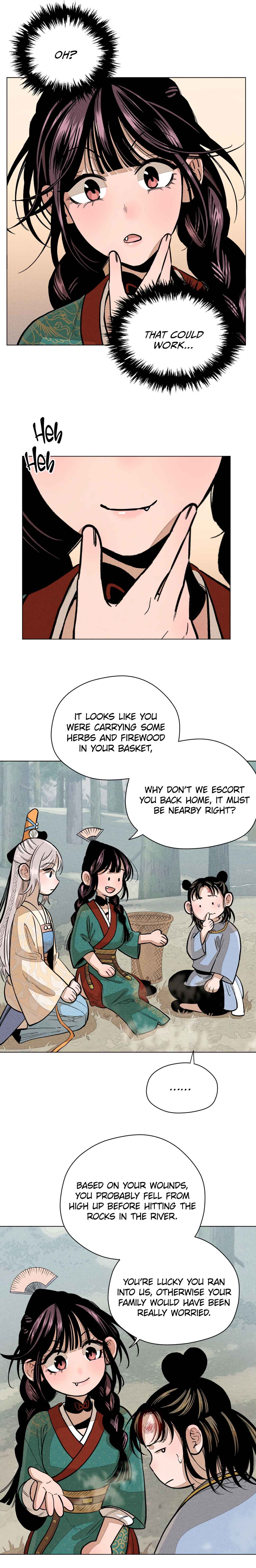 Banquet With Deer Crying Chapter 12.2 - Page 15