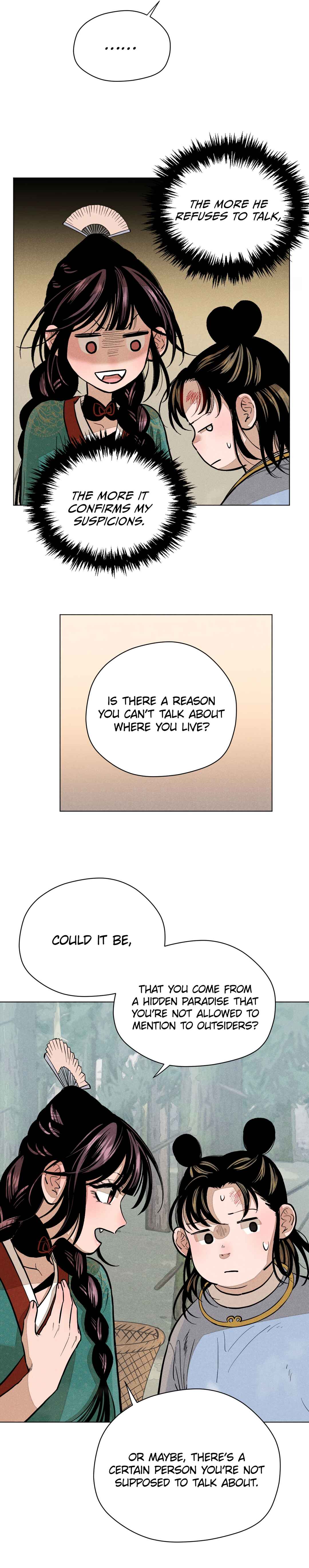 Banquet With Deer Crying Chapter 12.2 - Page 16