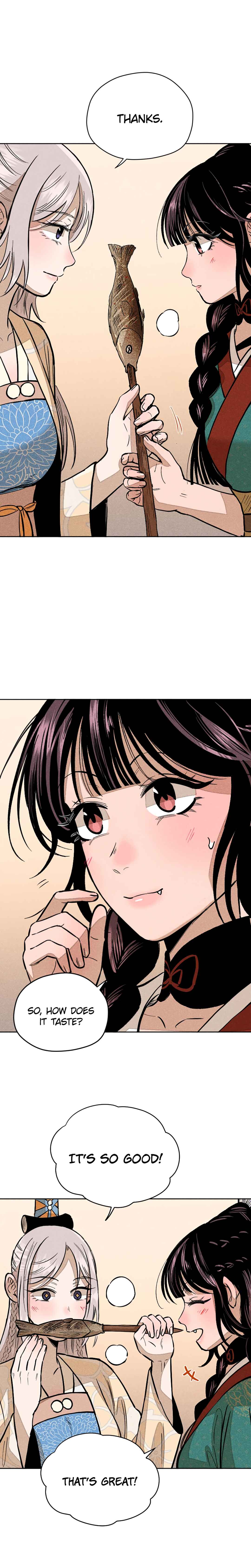 Banquet With Deer Crying Chapter 12.2 - Page 20