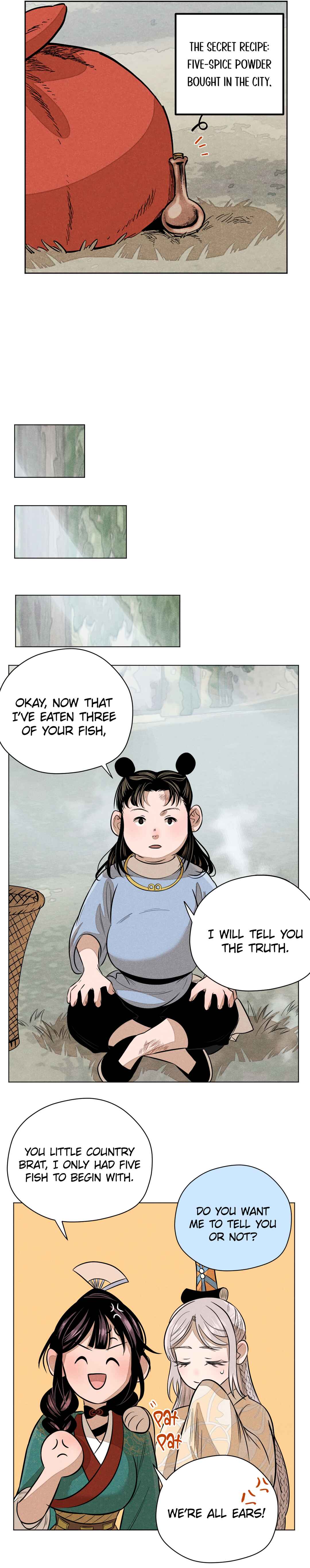 Banquet With Deer Crying Chapter 12.2 - Page 22