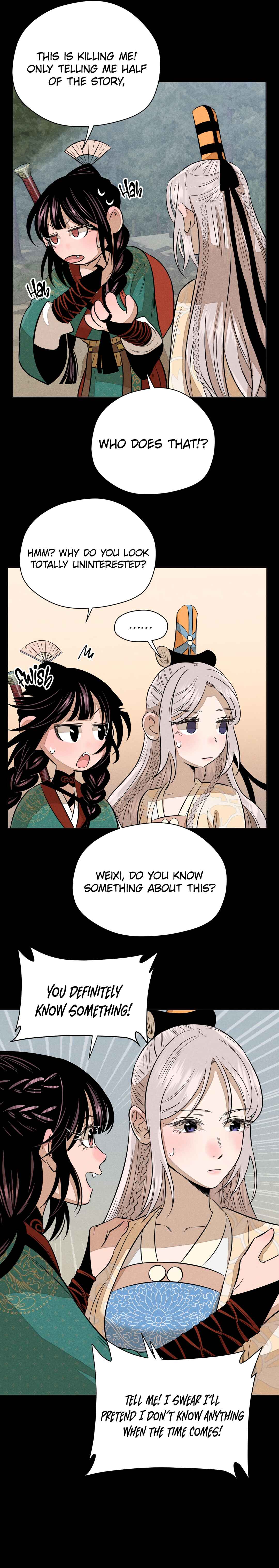 Banquet With Deer Crying Chapter 12.2 - Page 4