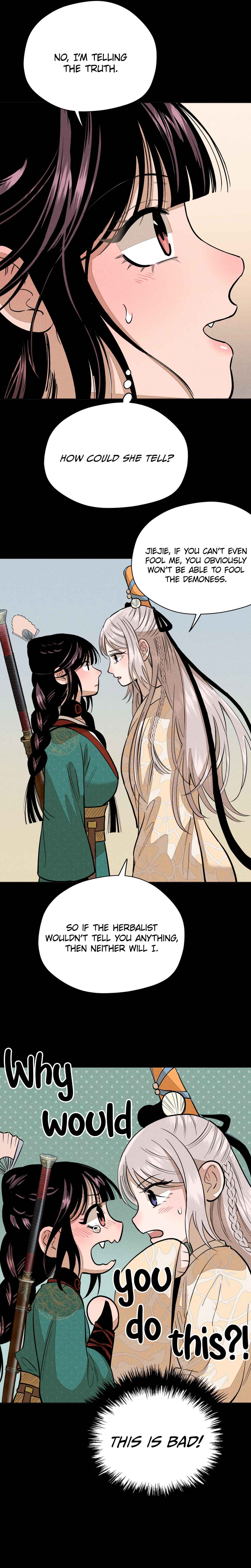 Banquet With Deer Crying Chapter 12.2 - Page 7