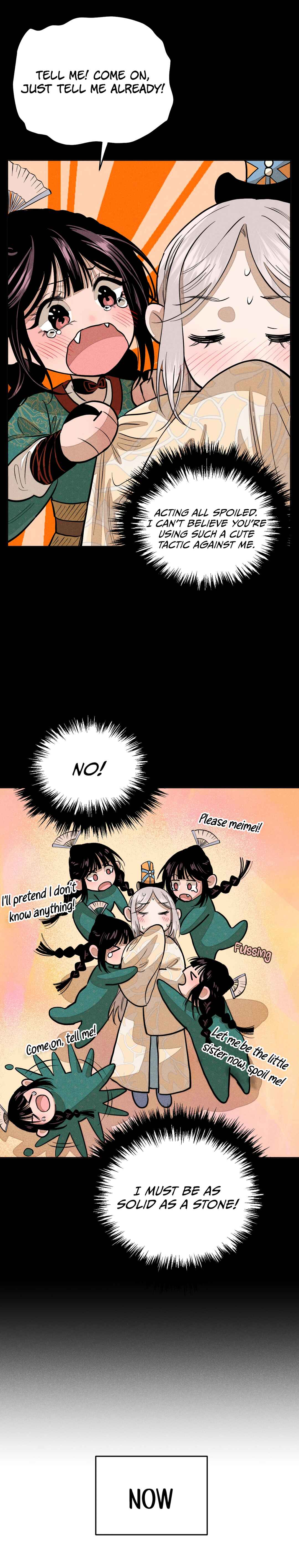 Banquet With Deer Crying Chapter 12.2 - Page 8