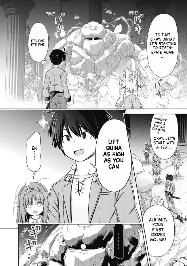 Attouteki Gacha un de Isekai wo Nariagaru! Chapter 30 - Page 10