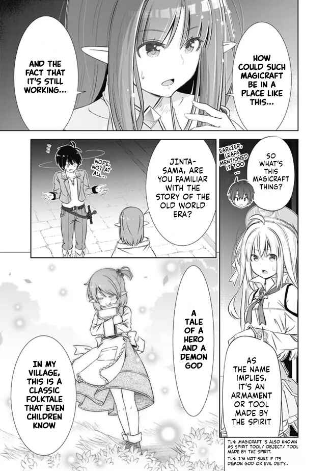 Attouteki Gacha un de Isekai wo Nariagaru! Chapter 30 - Page 7