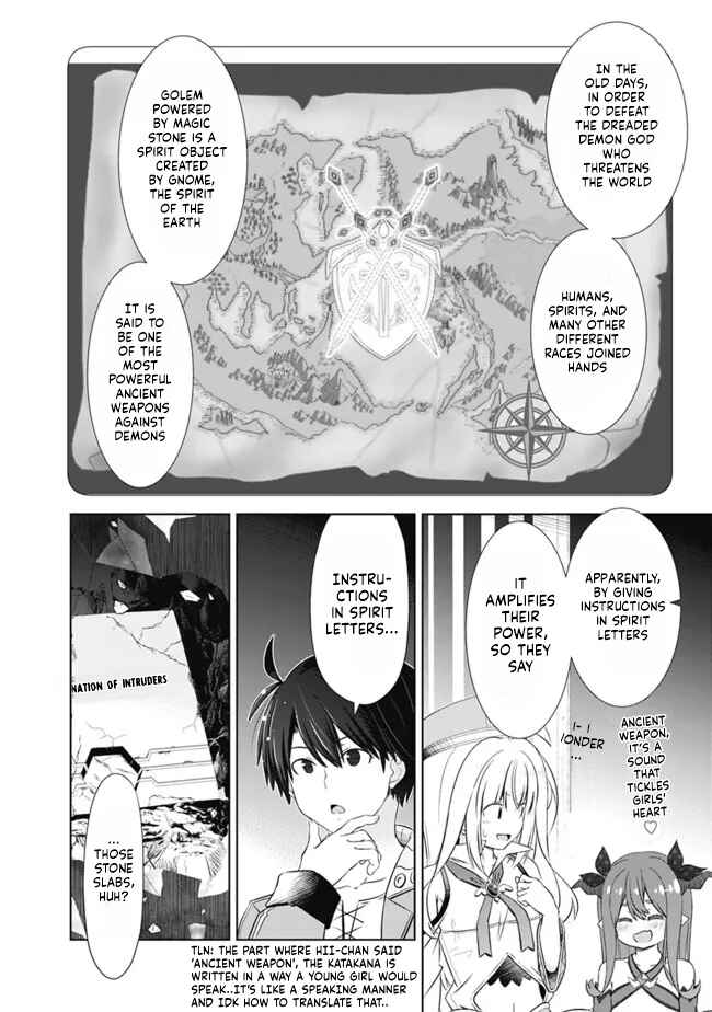Attouteki Gacha un de Isekai wo Nariagaru! Chapter 30 - Page 8