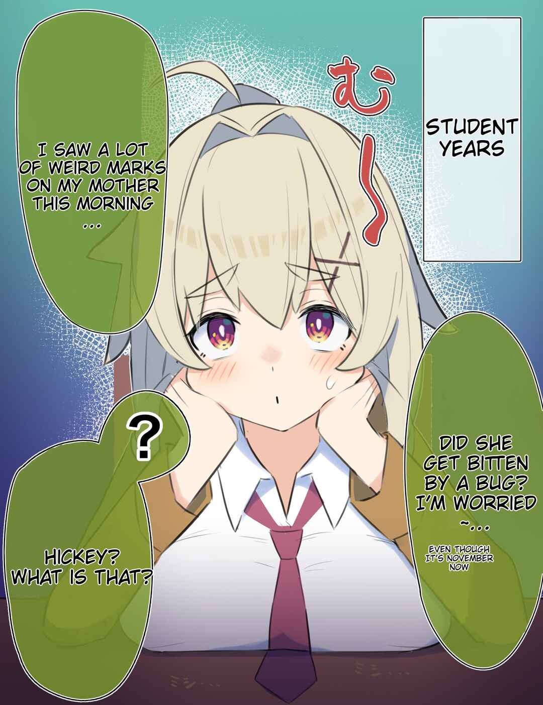 Muchina Kanojo no ◯◯ Nengo… Chapter 5 - Page 1