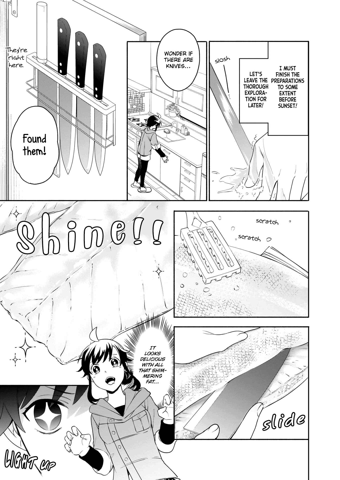 Suterare Seijo no Isekai Gohantabi Chapter 2 - Page 18