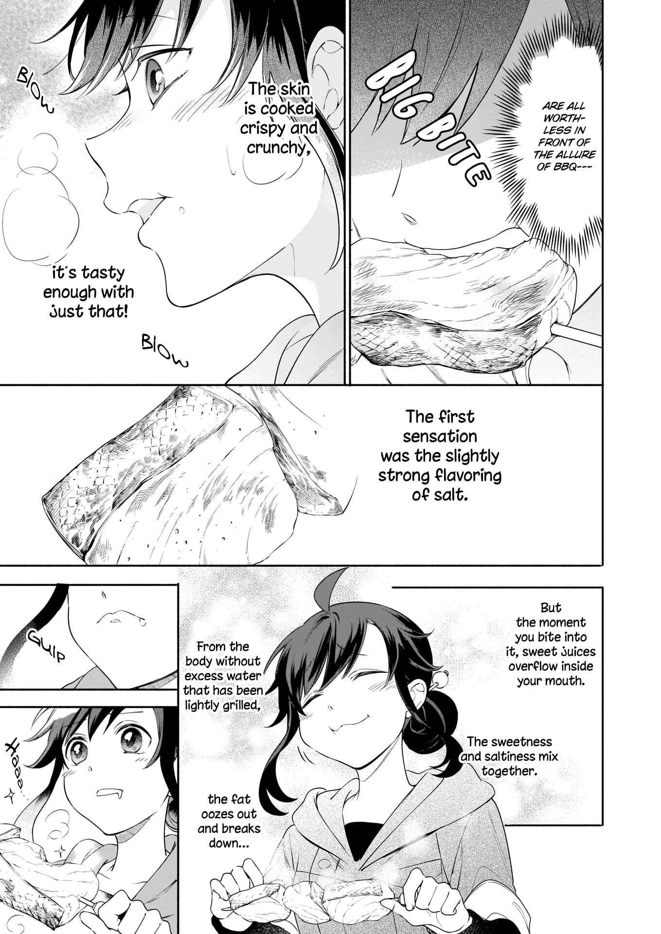 Suterare Seijo no Isekai Gohantabi Chapter 2 - Page 24