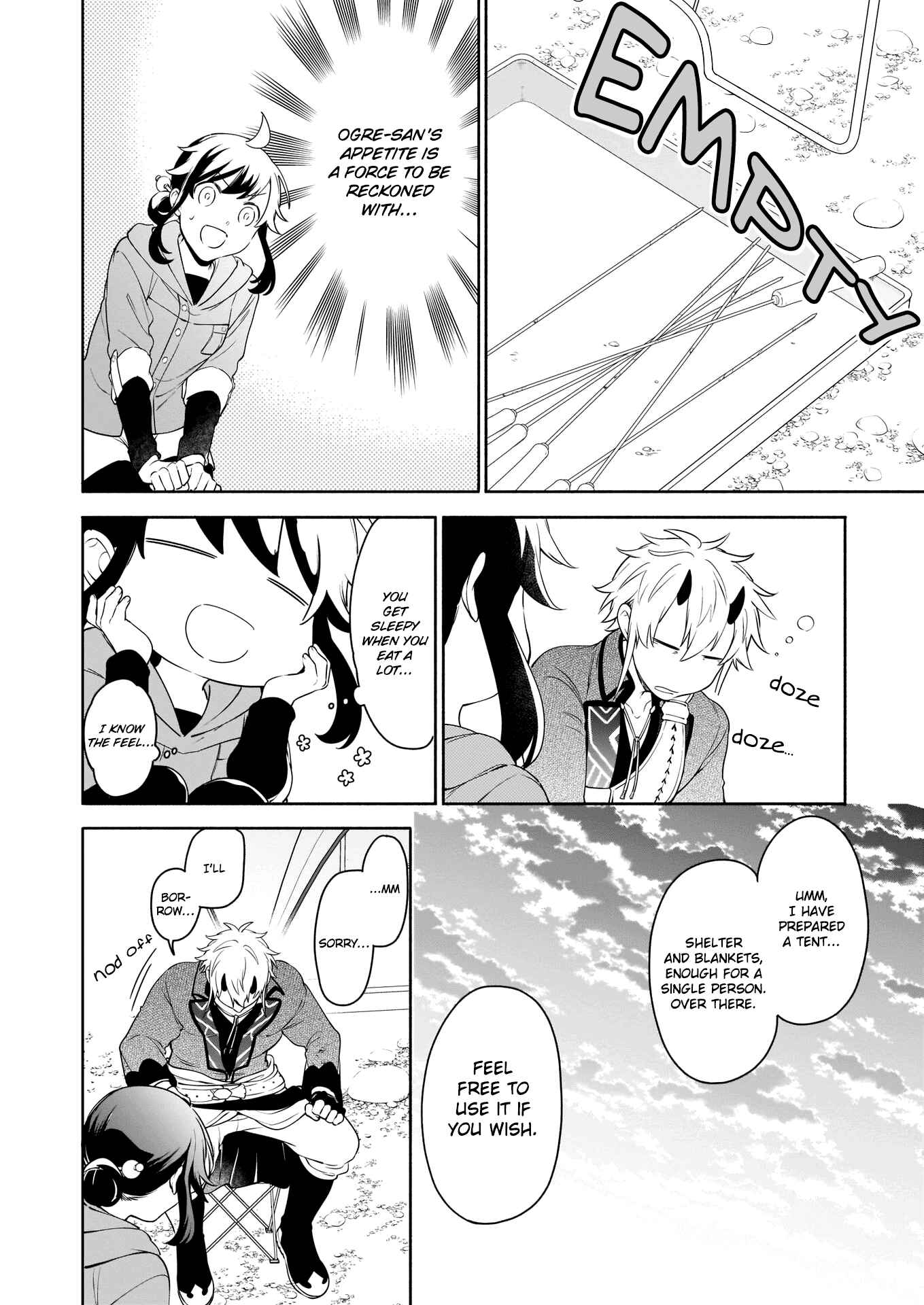 Suterare Seijo no Isekai Gohantabi Chapter 2 - Page 27