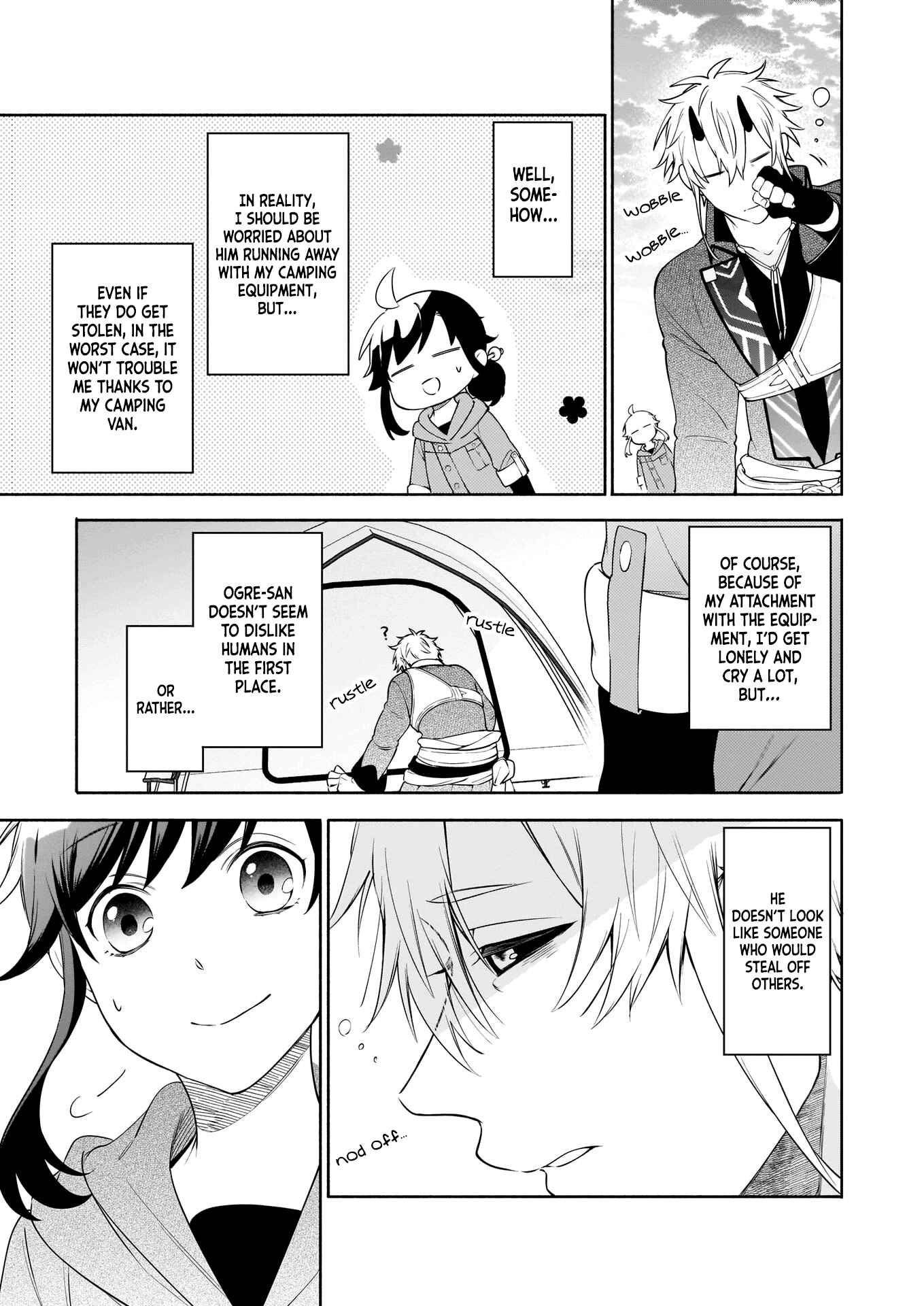 Suterare Seijo no Isekai Gohantabi Chapter 2 - Page 28