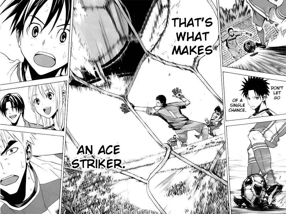 Area no Kishi Chapter 144 - Page 17