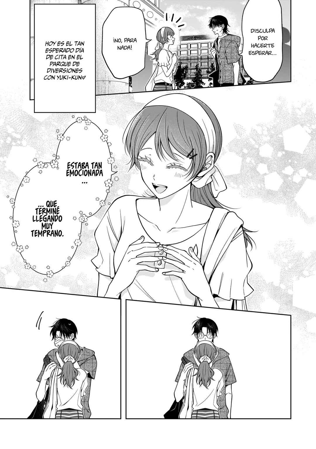Koisuru Futari wa Kiba wo Kakusu: Gap ga Arisugiru Couple no Hanashi Chapter 7 - Page 5