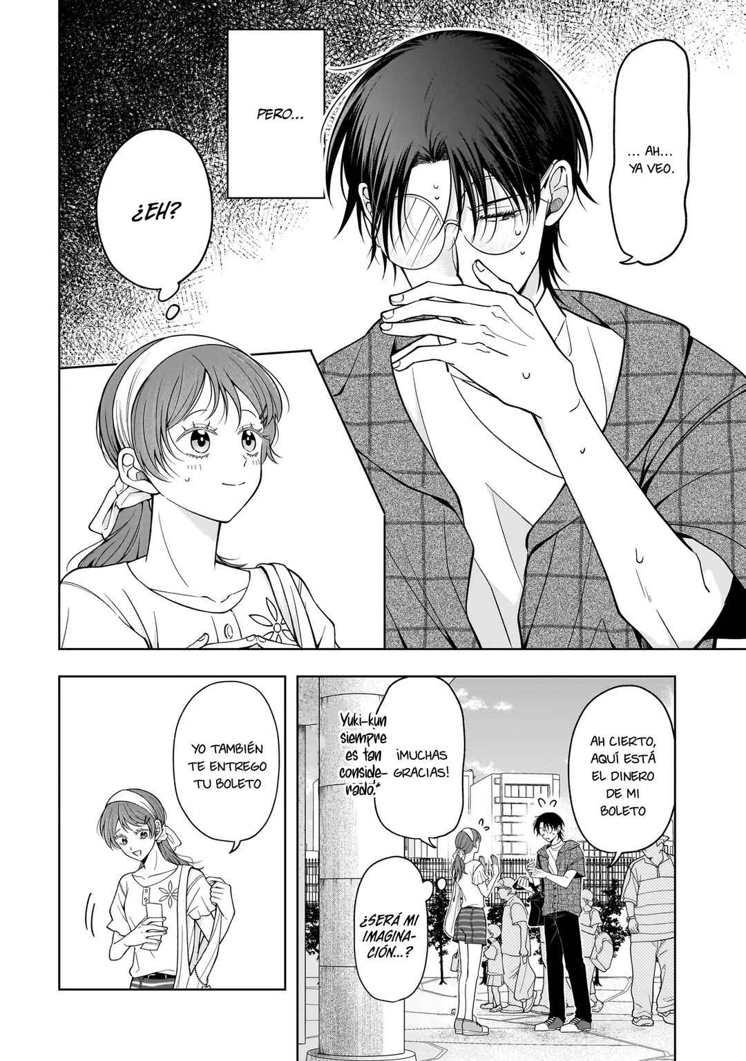 Koisuru Futari wa Kiba wo Kakusu: Gap ga Arisugiru Couple no Hanashi Chapter 7 - Page 6