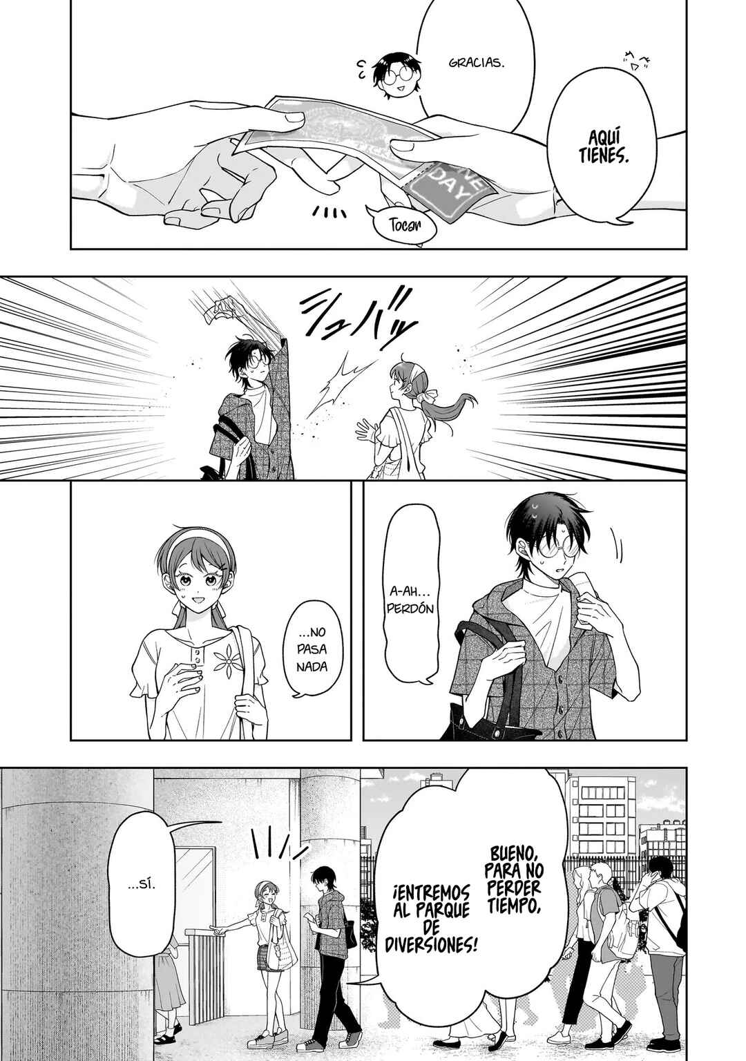 Koisuru Futari wa Kiba wo Kakusu: Gap ga Arisugiru Couple no Hanashi Chapter 7 - Page 7