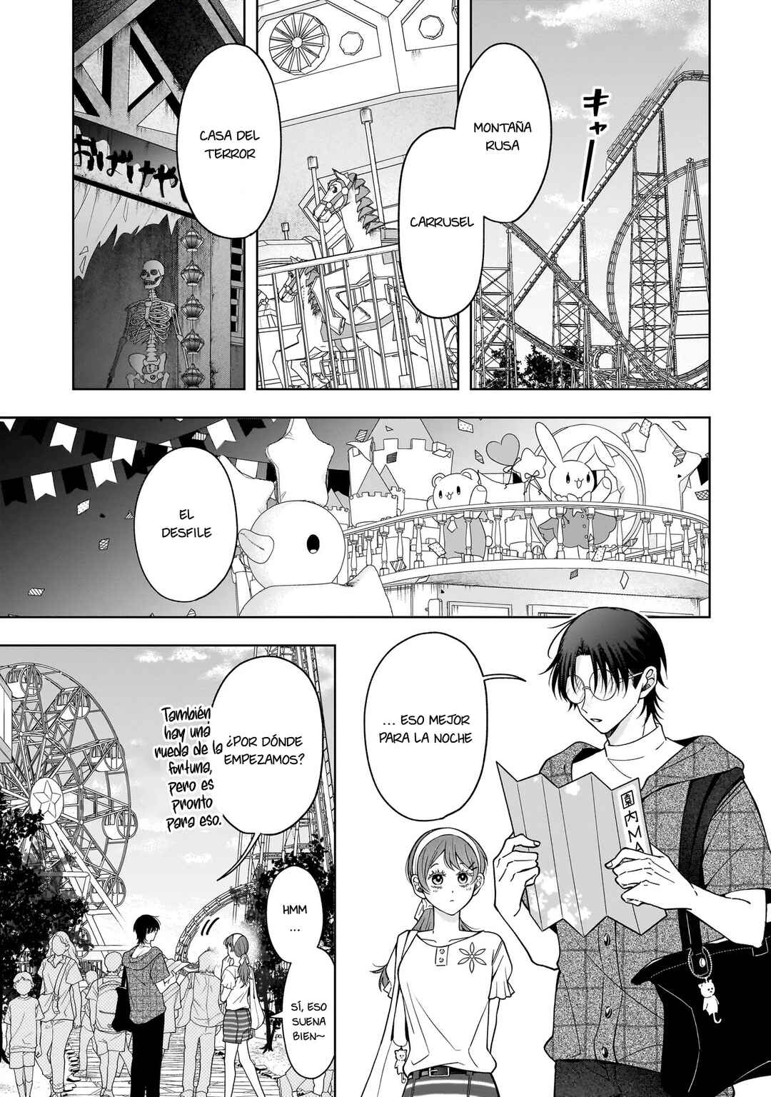 Koisuru Futari wa Kiba wo Kakusu: Gap ga Arisugiru Couple no Hanashi Chapter 7 - Page 9