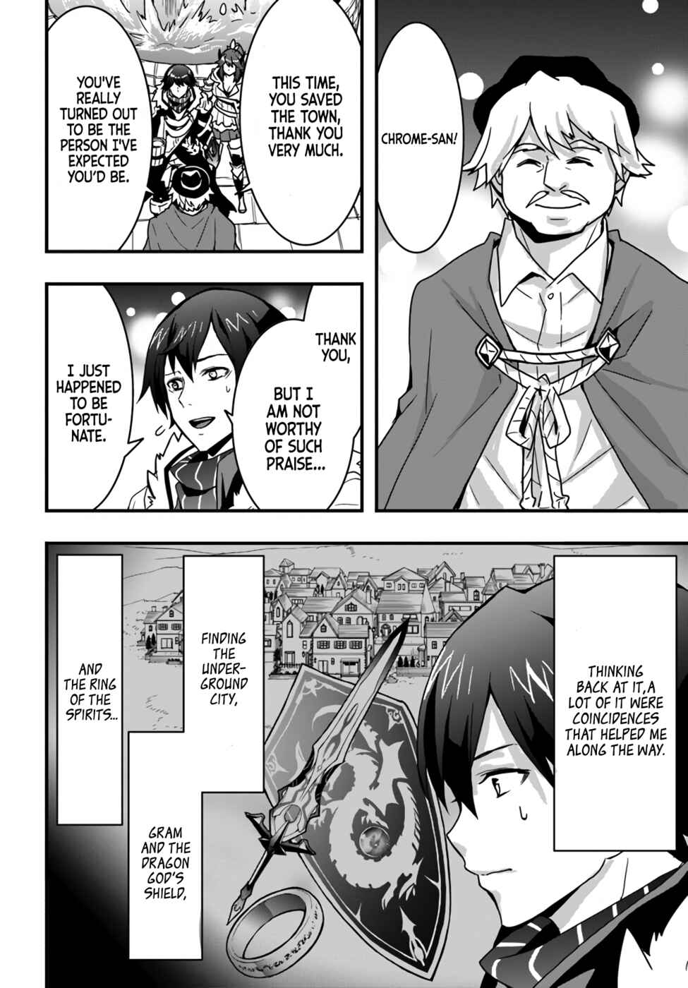 Isekai de Te ni Ireta Seisan Skill wa Saikyou datta You desu ~Souzou & Kiyou no W Chiuto de Musou Suru~ Chapter 16 - Page 7