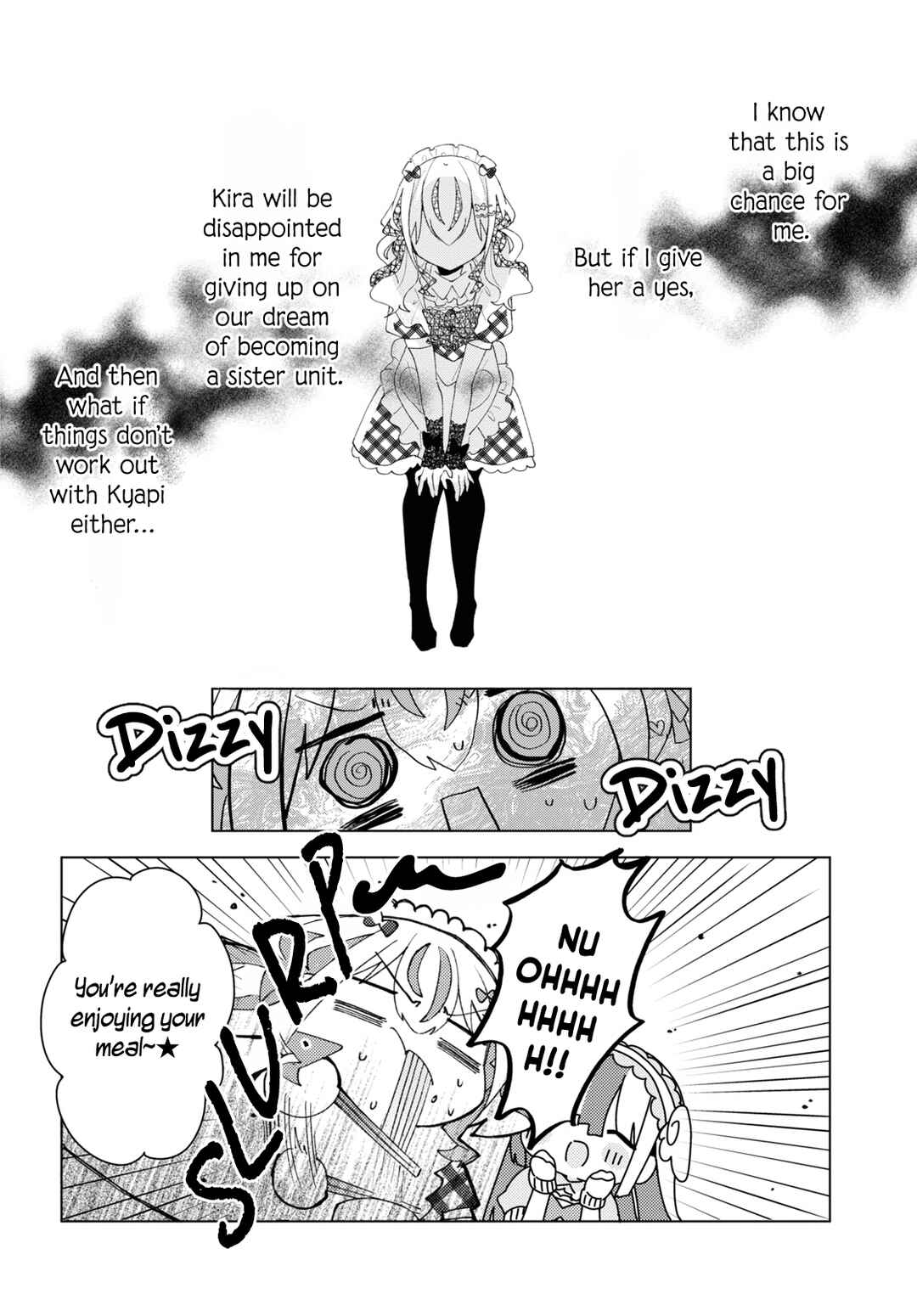 Herami Shimai wa Docchi mo Yanderu Chapter 14 - Page 10