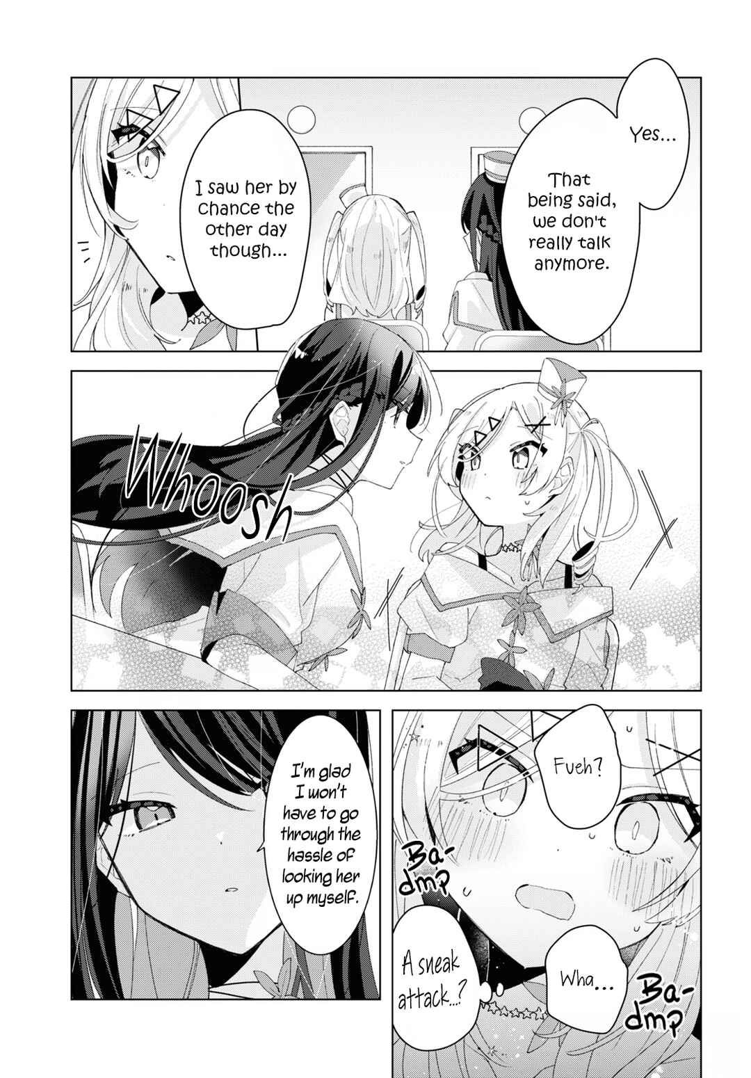 Herami Shimai wa Docchi mo Yanderu Chapter 14 - Page 13