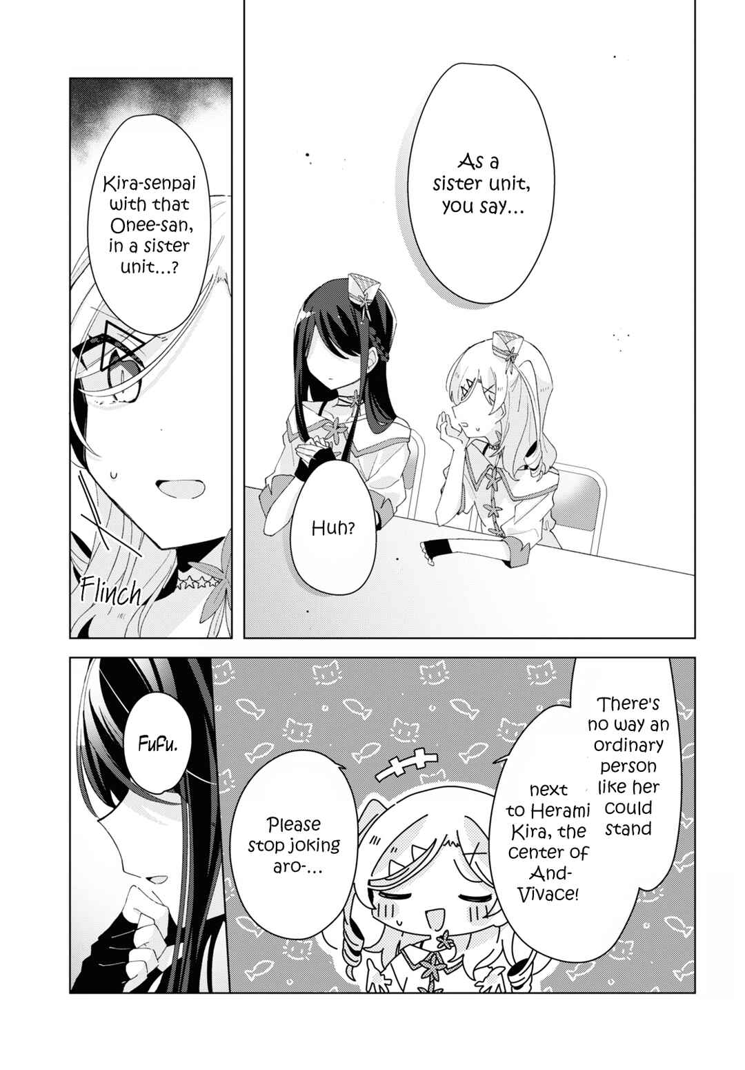 Herami Shimai wa Docchi mo Yanderu Chapter 14 - Page 17