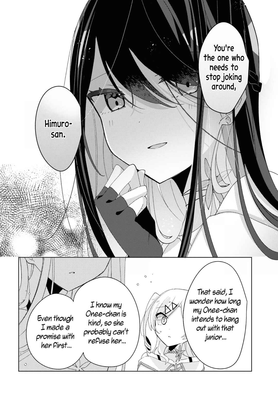 Herami Shimai wa Docchi mo Yanderu Chapter 14 - Page 18